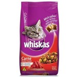Ração Whiskas Carne para Gatos Adultos - 500gr
