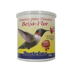 Ficha técnica e caractérísticas do produto Ração Zootekna Para Beija-flor Nectar 500g