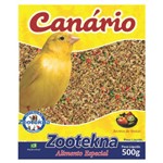 Ração Zootekna para Canários Mistura de Sementes - 500g