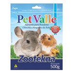 Ração Zootekna Pet Valle para Chinchilas e Porquinhos da Índia - 500g