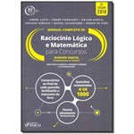 Ficha técnica e caractérísticas do produto Raciocínio Lógico e Matemática - 02ed/18