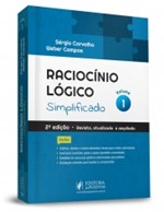 Ficha técnica e caractérísticas do produto Raciocinio Logico Simplificado Vol 1 - Juspodivm - 1