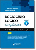 Ficha técnica e caractérísticas do produto Raciocínio Lógico Simplificado - Vol.1 - Juspodivm