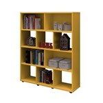 Ficha técnica e caractérísticas do produto Rack Book - Artely - Amarelo