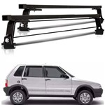 Ficha técnica e caractérísticas do produto Rack de Teto Aço Fiat Uno 4 Portas 1993 94 95 Até 2012 2013