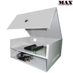 Ficha técnica e caractérísticas do produto Rack Manager Box Mini Light 16 Canais Híbrido 2277 - Max Eletron