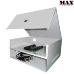 Ficha técnica e caractérísticas do produto Rack Manager Box Mini Light 8 Canais Híbrido 2278 - Max Eletron