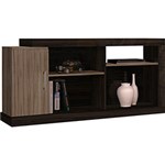 Rack Miguel 100% MDF Café/Amarula - Madetec