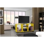 Ficha técnica e caractérísticas do produto Rack para TV Aruba Amarelo