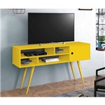 Ficha técnica e caractérísticas do produto Rack para Tv Kenzo Amarelo - Edn Móveis