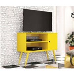 Ficha técnica e caractérísticas do produto Rack para Tv Reale Amarelo - Edn Móveis
