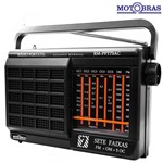Ficha técnica e caractérísticas do produto Rádio 7 Faixas RM-PFT73AC - Motobras