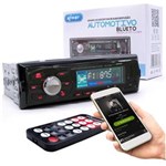 Ficha técnica e caractérísticas do produto Radio Automotivo Knup KP-C15BH MP3 Player Bluetooth 4X25W RMS USB/ SD/ AUX