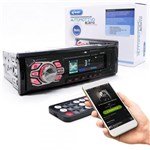 Ficha técnica e caractérísticas do produto Radio Automotivo Knup KP-C16BH MP3 Player Bluetooth 4X25W RMS USB/ SD/ AUX