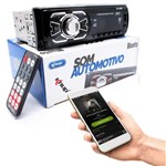 Radio Automotivo Knup KP-C28BH MP3 Player Bluetooth 4X25W RMS USB/ SD/ AUX