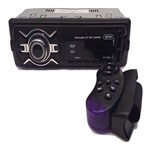 Ficha técnica e caractérísticas do produto Radio Automotivo Mp3 Ligação Bluetooth Usb Aux 2019