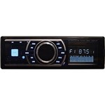 Ficha técnica e caractérísticas do produto Rádio Automotivo Mp3 Usb Sd Wma Fm Ld-1017 Loud
