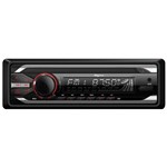 Ficha técnica e caractérísticas do produto Rádio Automotivo Quatro Rodas CD Player Bluetooth Viva Voz USB SD MP3 Aux