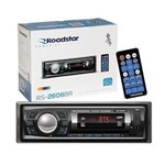 Ficha técnica e caractérísticas do produto Radio Automotivo Toca MP3 Roadstar RS-2606BR Bluetooth Usb