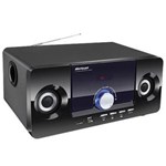 Ficha técnica e caractérísticas do produto Rádio Bass Box Usb/Fm/Sd 20W Preto Sp117