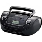 Rádio Boombox NBX-06, Entradas USB e Auxiliar, Rádio FM, MP3 Player, Display Digital, 3.4W RMS - Mondial