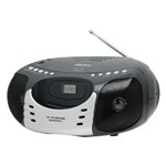Ficha técnica e caractérísticas do produto Rádio Boombox PB119BT Bluetooth, USB, MP3, Rádio FM, 5W RMS - Philco