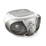 Ficha técnica e caractérísticas do produto Rádio Boombox Philips Px3125stx Bluetooth Usb Prata