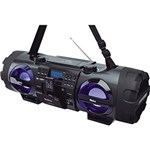 Ficha técnica e caractérísticas do produto Rádio Britânia Audio PB500BT CD Player FM USB Bluetooth - Preto