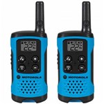 Ficha técnica e caractérísticas do produto Radio Comunicacao Talkabout 25km T100br / Un / Motorola