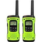 Ficha técnica e caractérísticas do produto Radio Comunicador 35Km Talkabout - T600Br - Motorola (Verde)