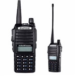 Rádio Comunicador Baofeng Dual Band Uv-82 5w Rádio + Fone