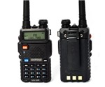 Ficha técnica e caractérísticas do produto Radio Comunicador Dual Band Baofeng Uhf Vhf Uv-5r 400-470mhz