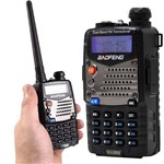 Rádio Comunicador Dual Band Baofeng