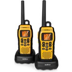 Rádio Comunicador Fun Twin Waterproof - Amarelo