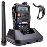Ficha técnica e caractérísticas do produto Rádio Comunicador Ht Baofeng Dual Band Uv-5r 136-174/400-520