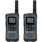 Ficha técnica e caractérísticas do produto Rádio Comunicador Motorola Talk About T200BR Cinza - 32 KM