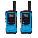Ficha técnica e caractérísticas do produto Rádio Comunicador Motorola Talkabout 25KM Azul T100BR