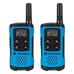Ficha técnica e caractérísticas do produto Rádio Comunicador Motorola Talkabout 25km T100BR Azul