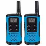 Ficha técnica e caractérísticas do produto Radio Comunicador Motorola Talkabout 25km T100mc Azul