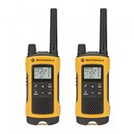 Ficha técnica e caractérísticas do produto Rádio Comunicador Motorola Talkabout 35km T400br - 6 - Amarelo
