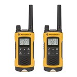 Ficha técnica e caractérísticas do produto Rádio Comunicador Motorola Talkabout 35km T400BR Amarelo