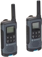 Ficha técnica e caractérísticas do produto Rádio Comunicador Motorola Talkabout 32km T200BR Cinza
