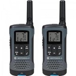 Ficha técnica e caractérísticas do produto Rádio Comunicador Motorola Talkabout 32km T200BR - Preto/Cinza