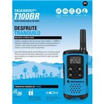 Ficha técnica e caractérísticas do produto Radio Comunicador Motorola Talkabout T100br T100 26 Canais