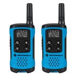 Ficha técnica e caractérísticas do produto Rádio Comunicador Motorola Talkabout 25km T100br - 4