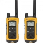 Ficha técnica e caractérísticas do produto Rádio Comunicador Talkabout 35km Amarelo Motorola T400BR