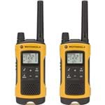 Ficha técnica e caractérísticas do produto Rádio Comunicador Talkabout 35Km Amarelo T400br Motorola