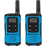 Ficha técnica e caractérísticas do produto Rádio Comunicador Talkabout 25Km Azul Motorola T100Br