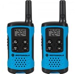 Ficha técnica e caractérísticas do produto Rádio Comunicador Talkabout 25km T100BR Azul MOTOROLA - 299