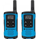 Ficha técnica e caractérísticas do produto Rádio Comunicador Talkabout 25km T100BR Azul MOTOROLA - Motorola